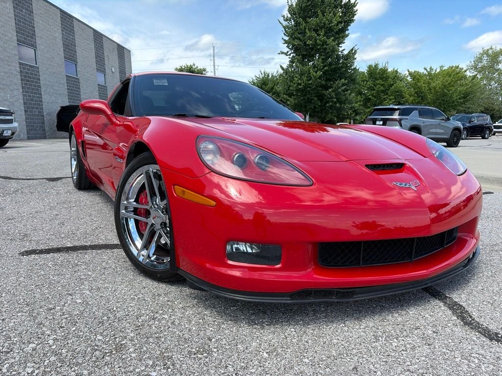 Used 2008 Chevrolet Corvette Z06 with VIN 1G1YY26EX85120020 for sale in Kansas City