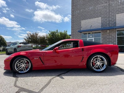 2008 Chevrolet Corvette Z06