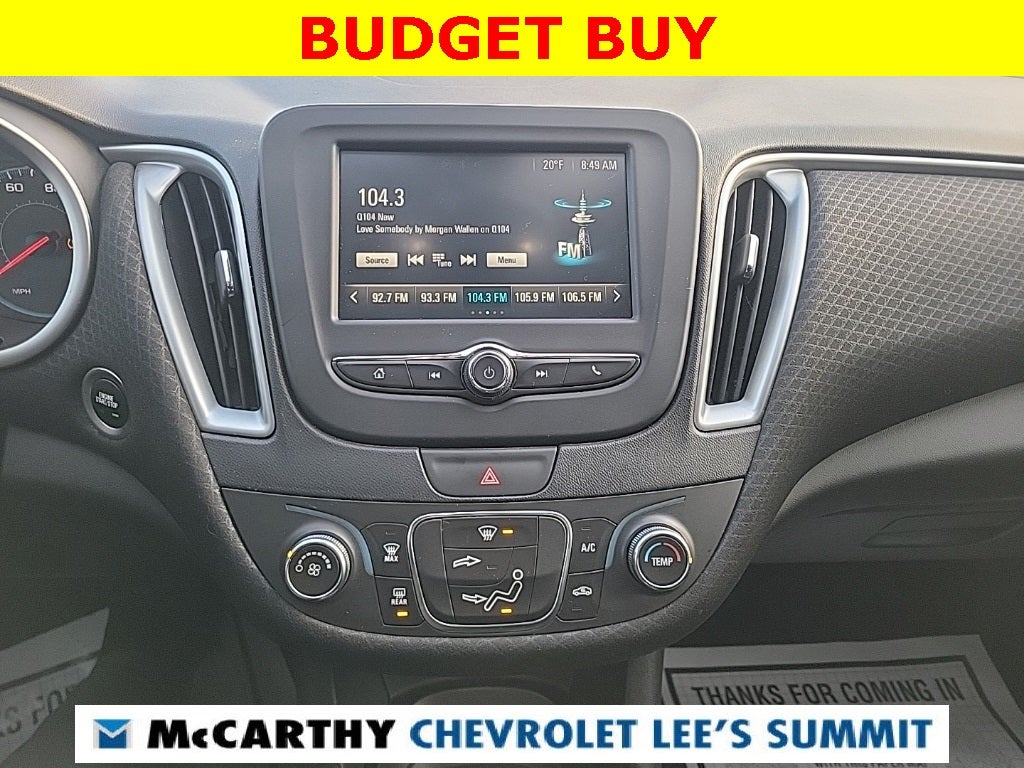 2016 Chevrolet Malibu LS 1LS