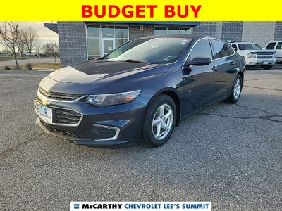 2016 Chevrolet Malibu LS 1LS