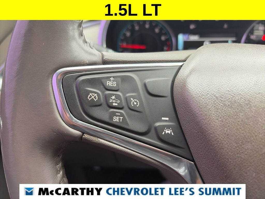 2018 Chevrolet Malibu LT