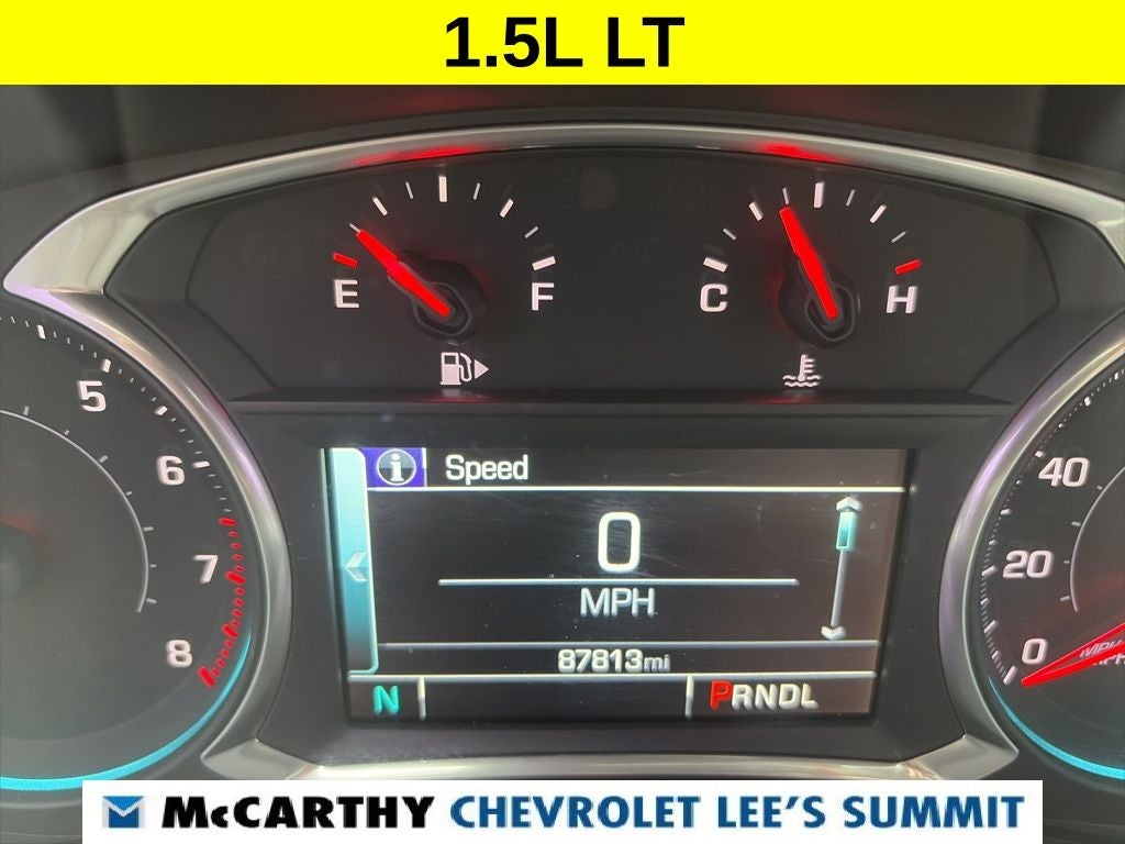 2018 Chevrolet Malibu LT
