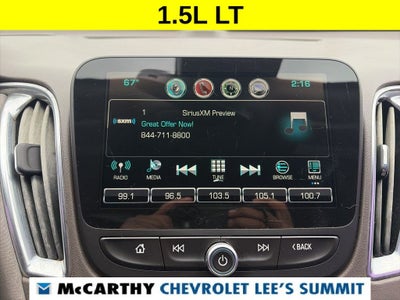 2018 Chevrolet Malibu LT