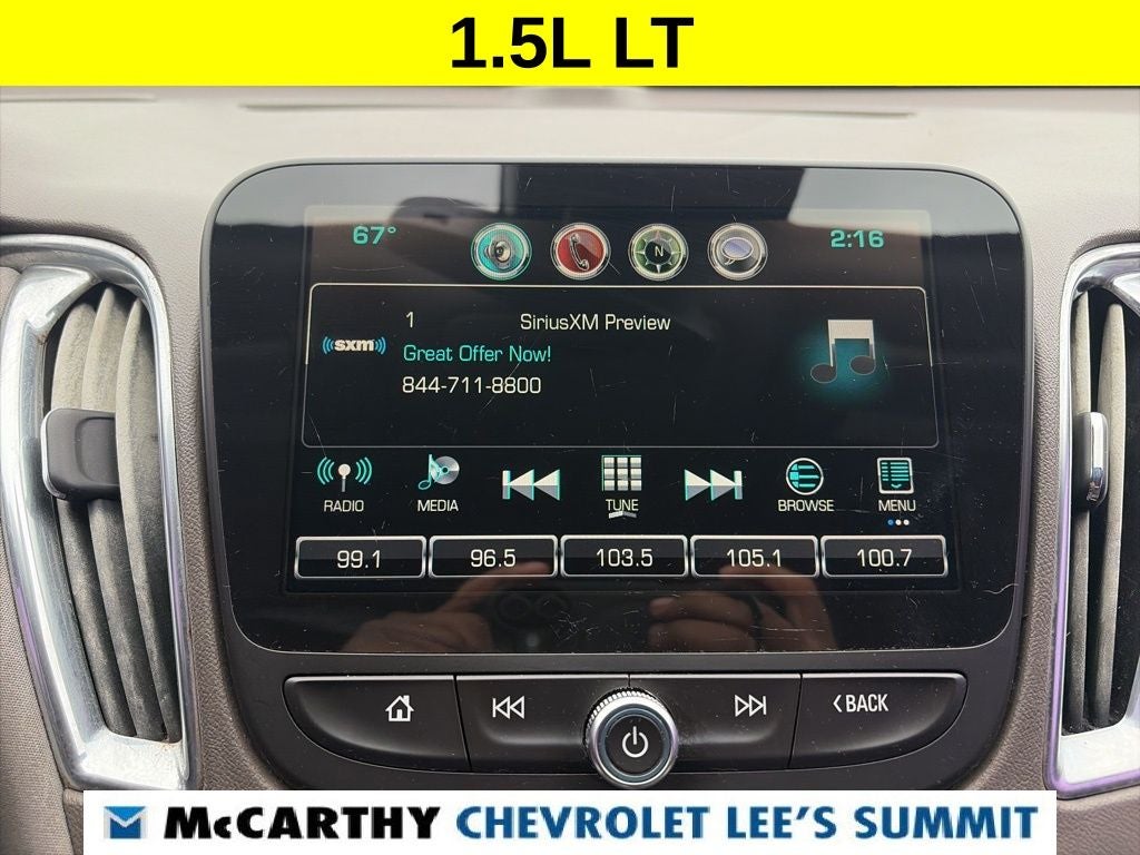 2018 Chevrolet Malibu LT