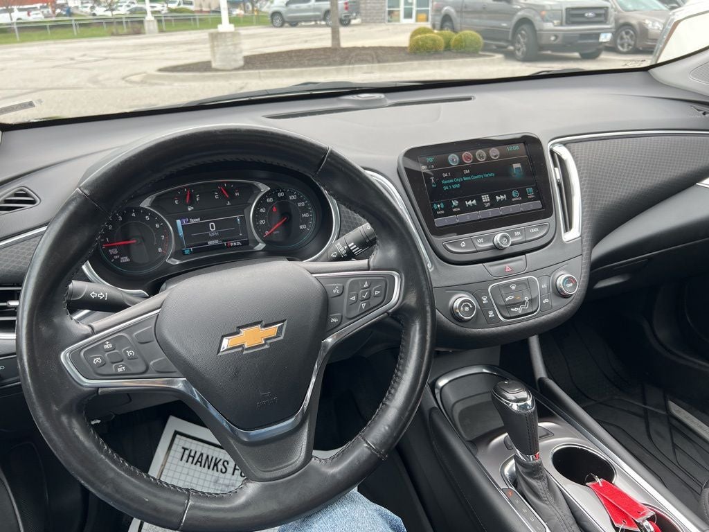 2018 Chevrolet Malibu LT