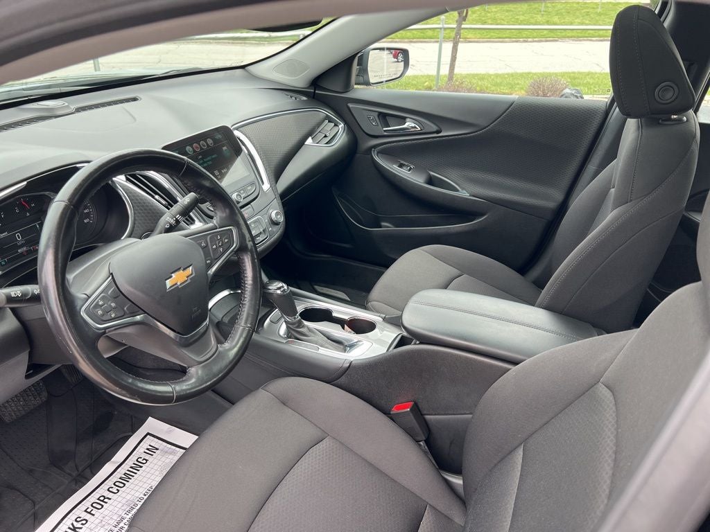2018 Chevrolet Malibu LT