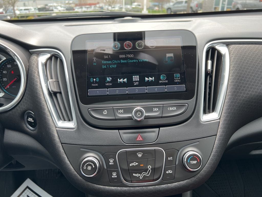 2018 Chevrolet Malibu LT