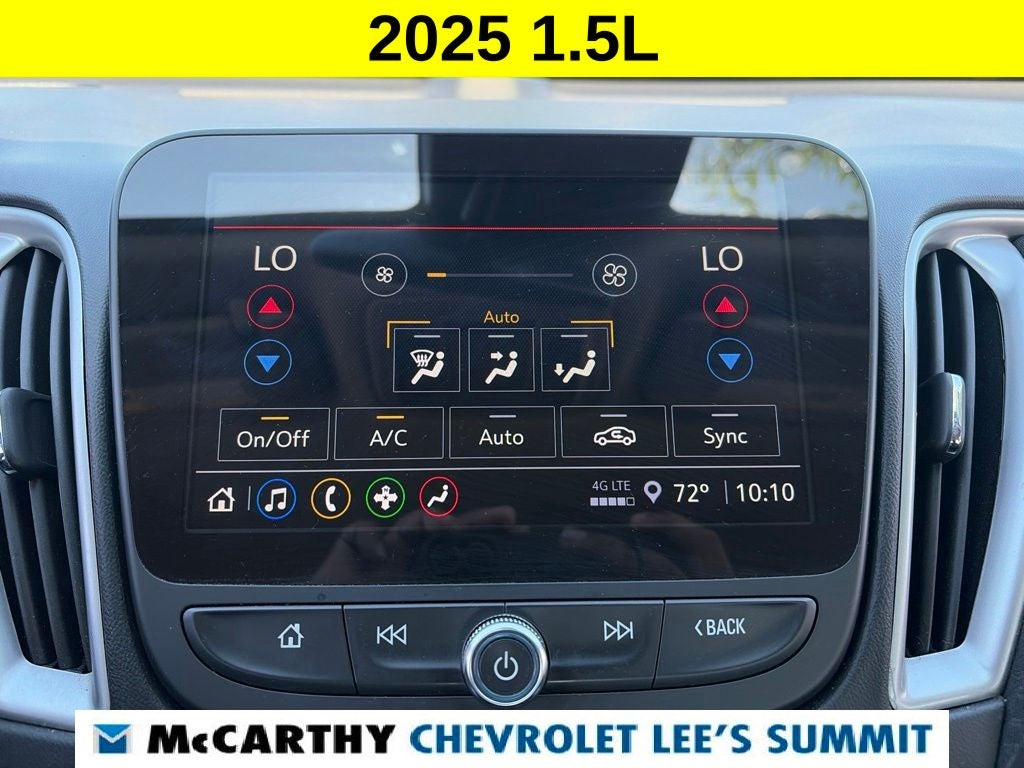 2025 Chevrolet Malibu LT 1LT