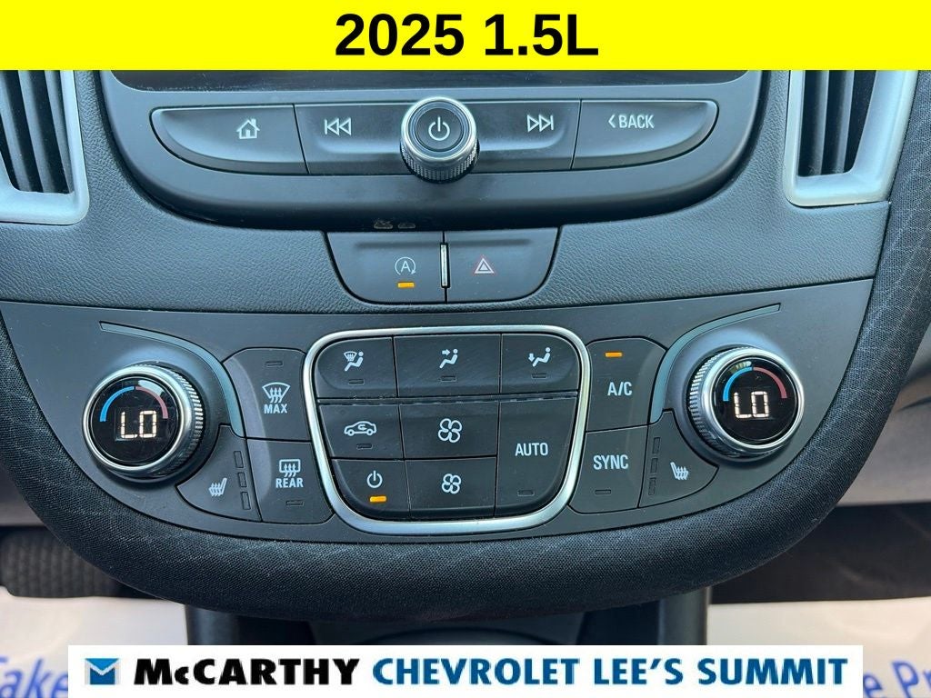 2025 Chevrolet Malibu LT 1LT