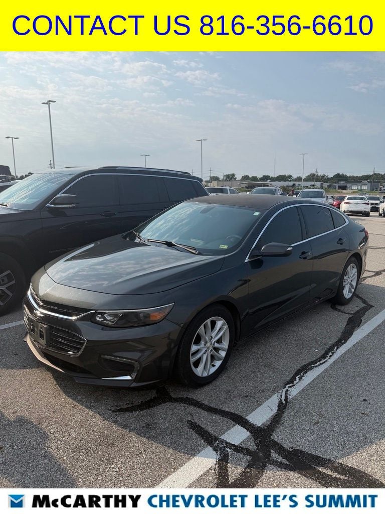 2017 Chevrolet Malibu LT 1LT