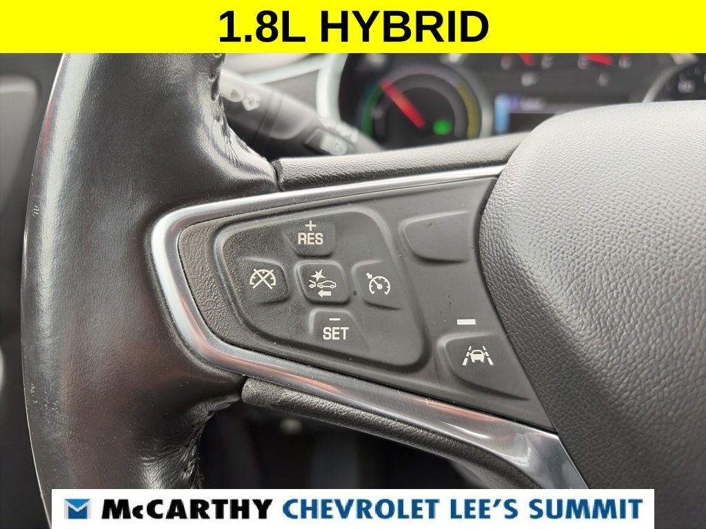 2018 Chevrolet Malibu Hybrid