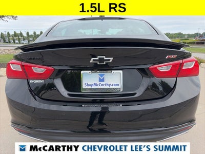 2022 Chevrolet Malibu RS