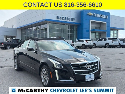 2014 Cadillac CTS 3.6L Luxury