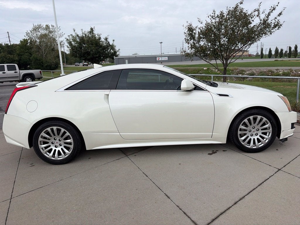 2012 Cadillac CTS Base