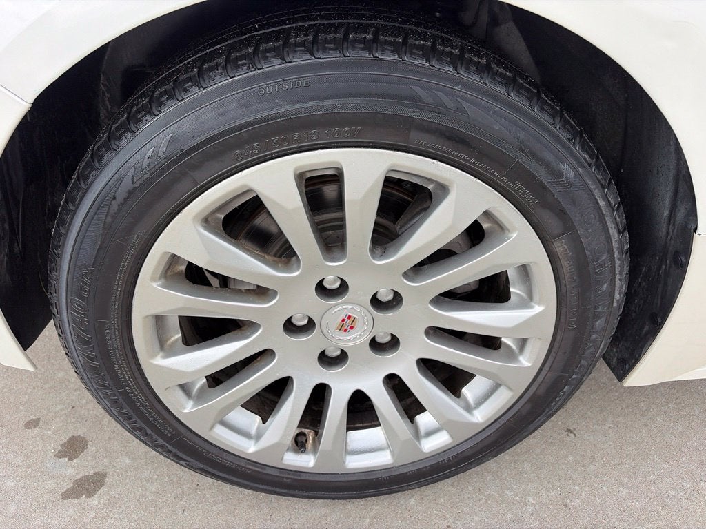 2012 Cadillac CTS Base