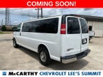 2017 Chevrolet Express 3500 LT Passenger