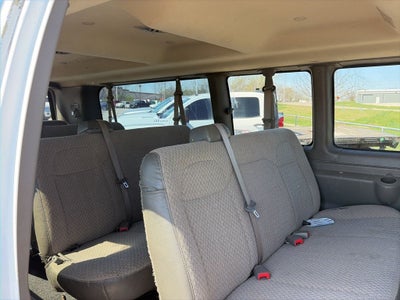 2017 Chevrolet Express 3500 LT Passenger