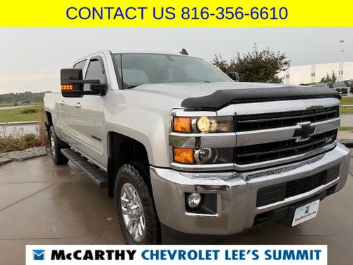 2019 Chevrolet Silverado 2500HD LT