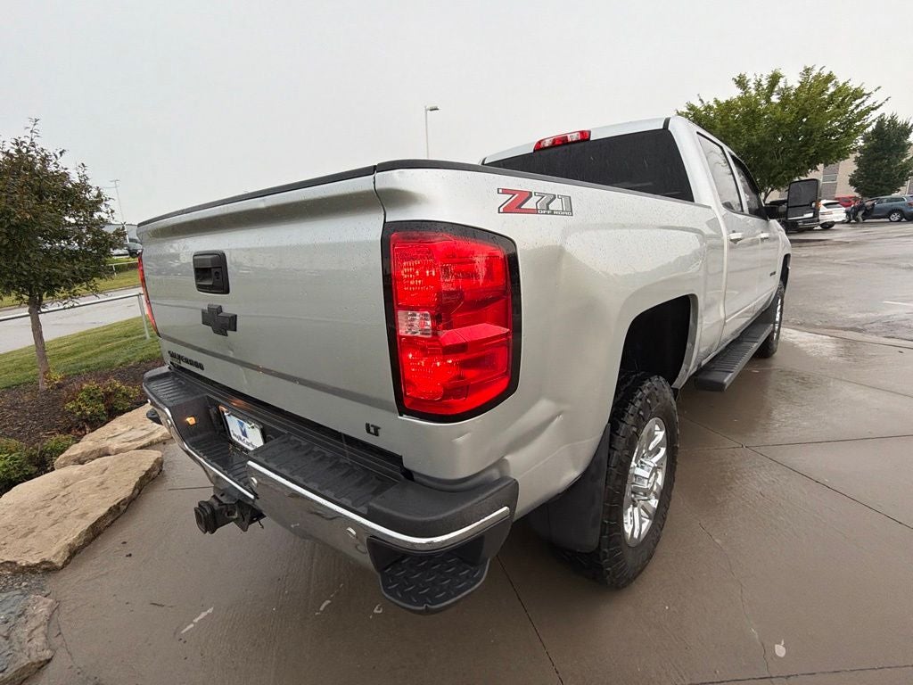 2019 Chevrolet Silverado 2500HD LT