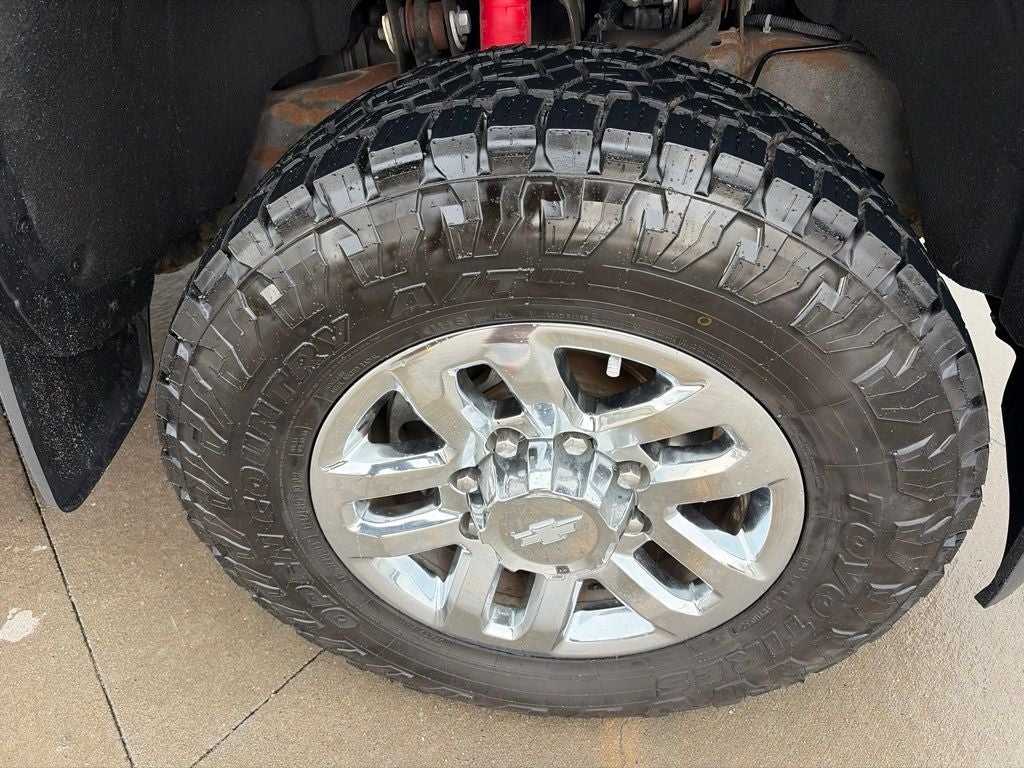 2019 Chevrolet Silverado 2500HD LT
