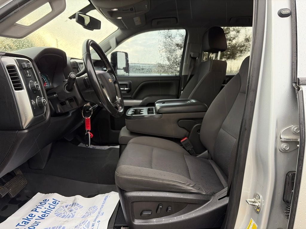 2019 Chevrolet Silverado 2500HD LT