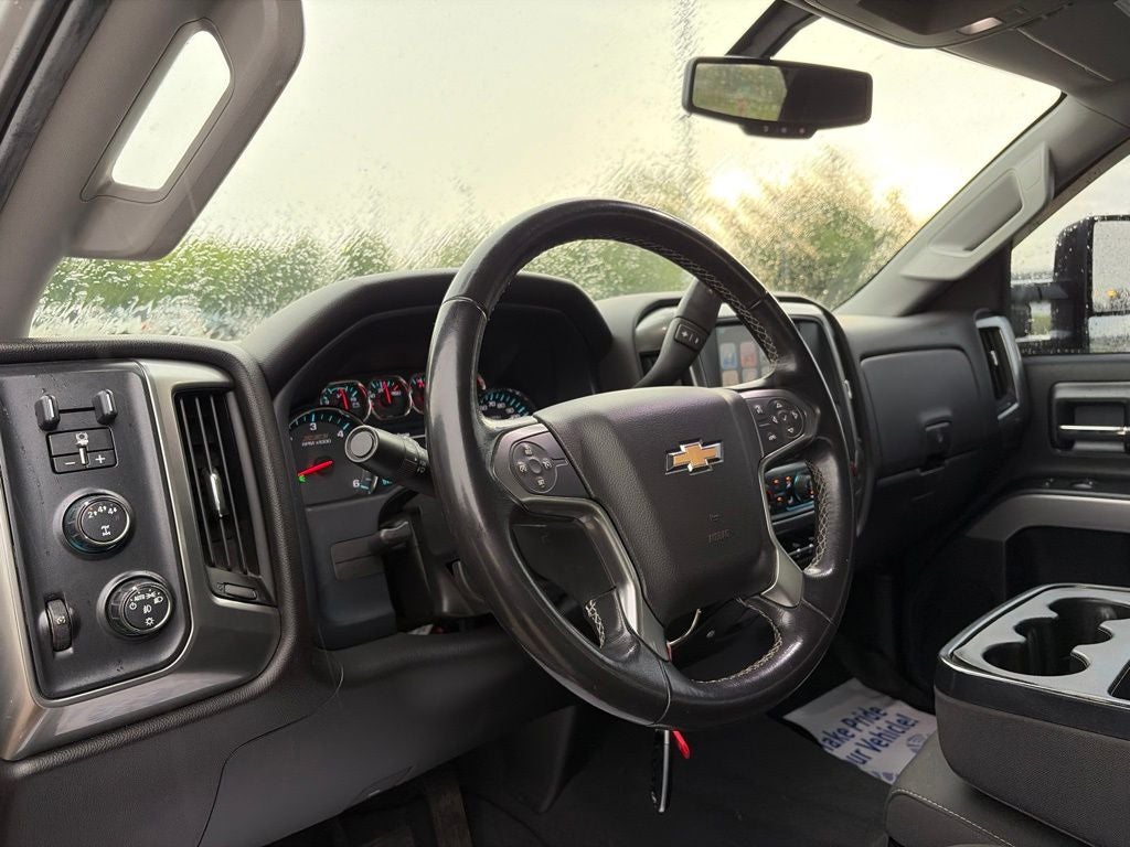 2019 Chevrolet Silverado 2500HD LT