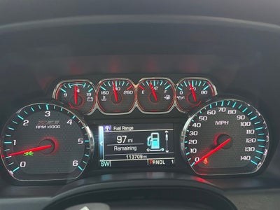2019 Chevrolet Silverado 2500HD LT