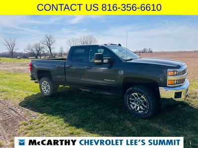 2017 Chevrolet Silverado 2500HD LT