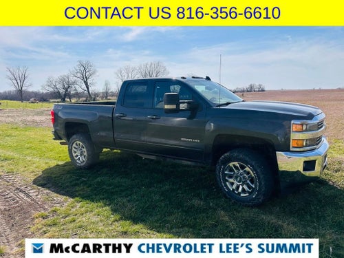 2017 Chevrolet Silverado 2500HD LT