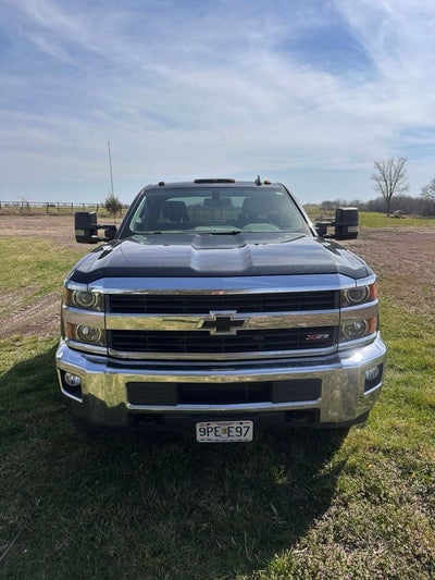 2017 Chevrolet Silverado 2500HD LT