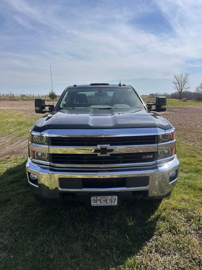 2017 Chevrolet Silverado 2500HD LT