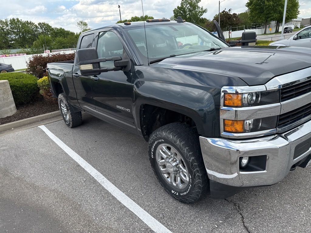 2017 Chevrolet Silverado 2500HD LT