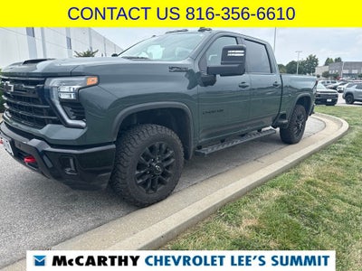 2025 Chevrolet Silverado 2500HD LT