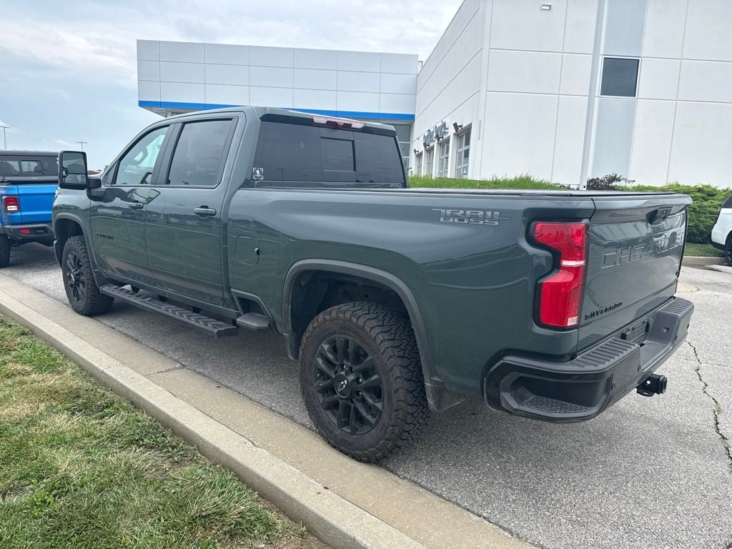 2025 Chevrolet Silverado 2500HD LT