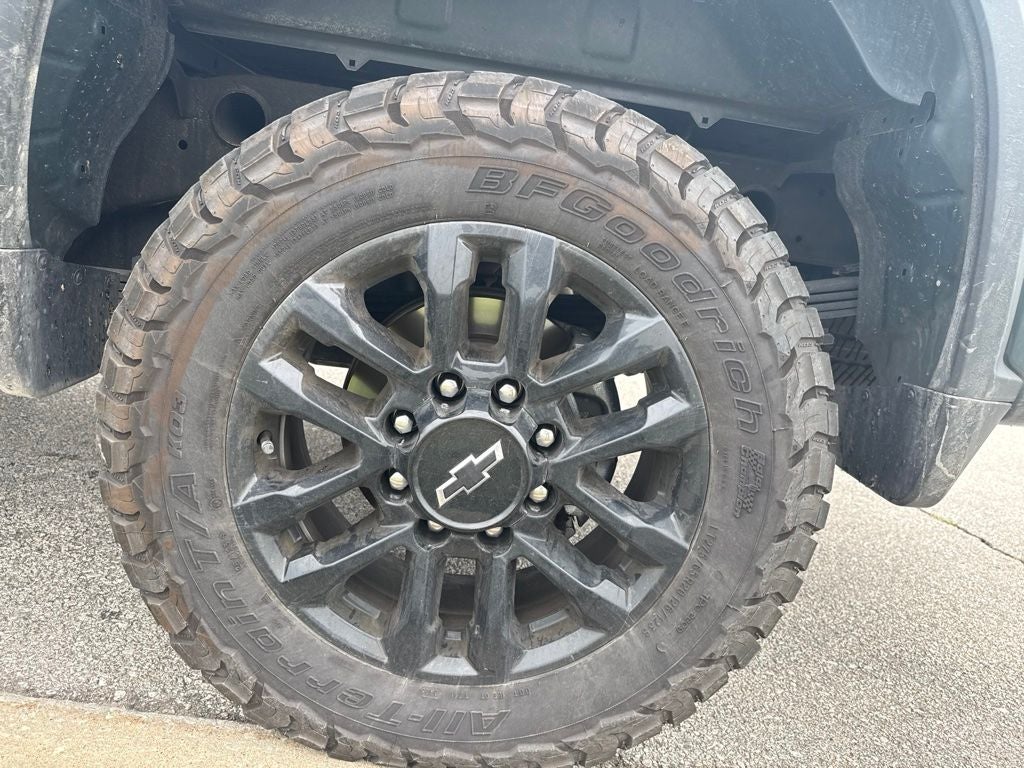 2025 Chevrolet Silverado 2500HD LT
