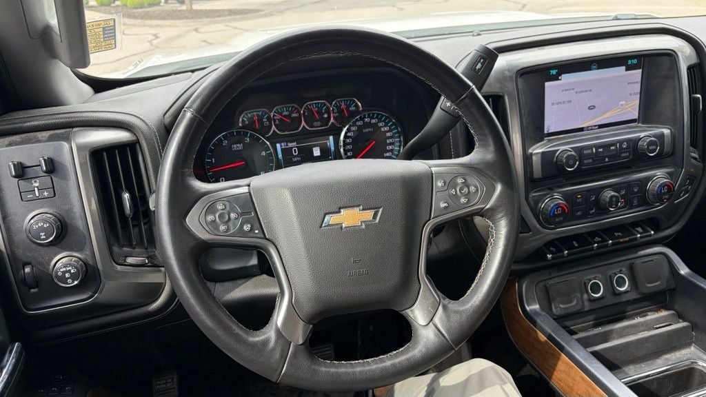 2019 Chevrolet Silverado 3500HD LTZ