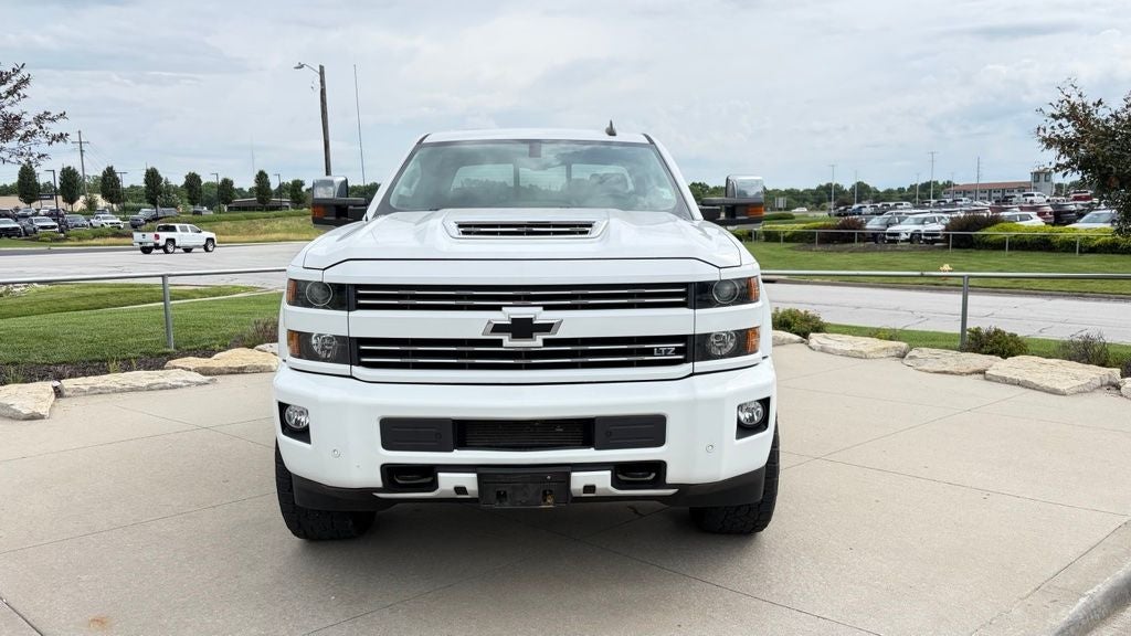 2019 Chevrolet Silverado 3500HD LTZ