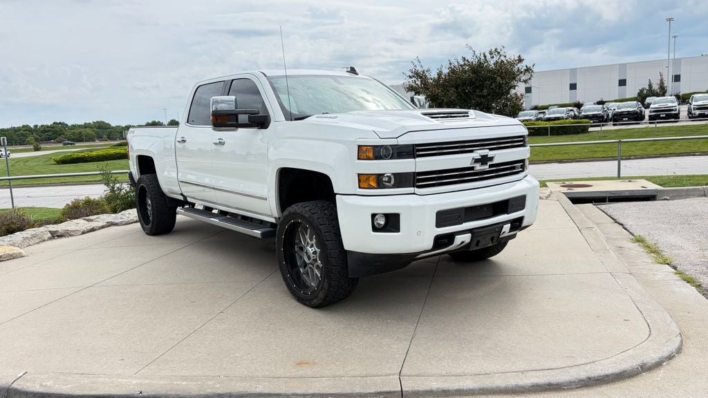 2019 Chevrolet Silverado 3500HD LTZ