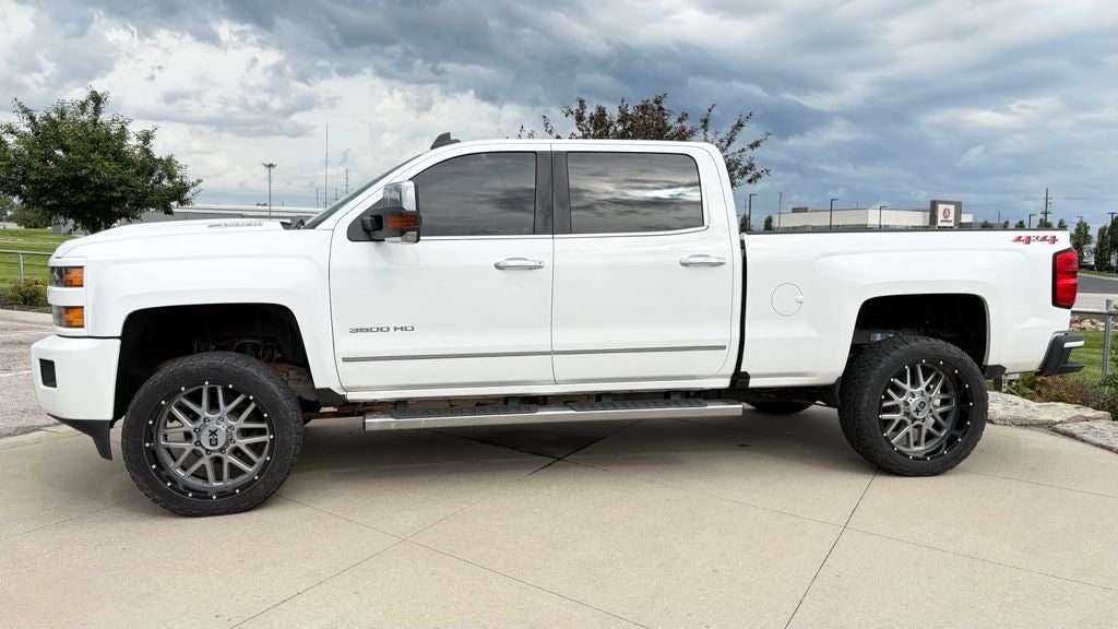 2019 Chevrolet Silverado 3500HD LTZ