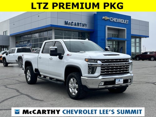 2020 Chevrolet Silverado 2500HD LTZ
