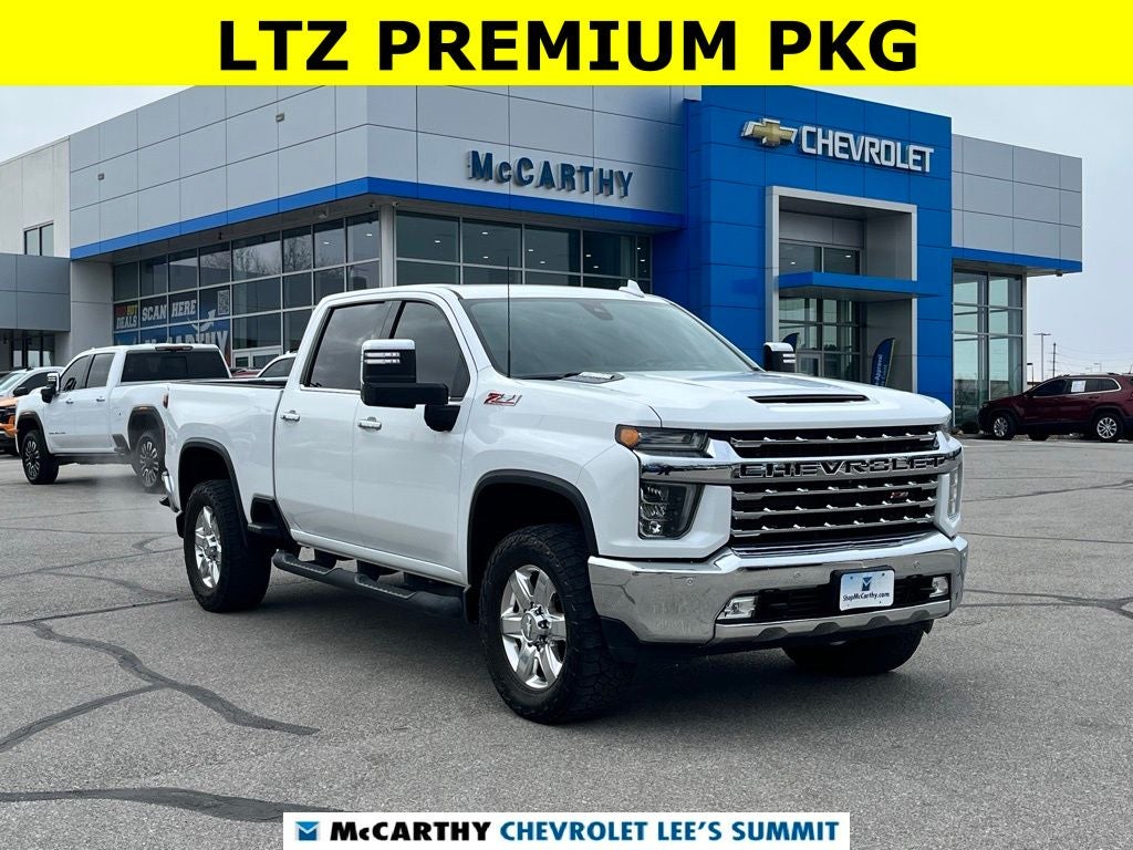 2020 Chevrolet Silverado 2500HD LTZ