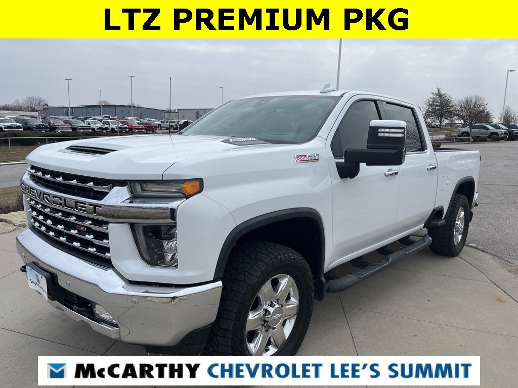 2020 Chevrolet Silverado 2500HD LTZ