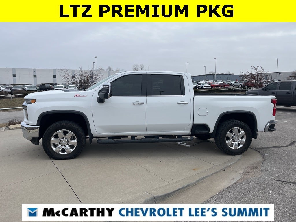 2020 Chevrolet Silverado 2500HD LTZ