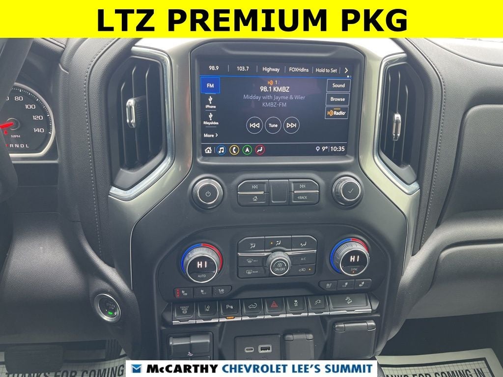 2020 Chevrolet Silverado 2500HD LTZ