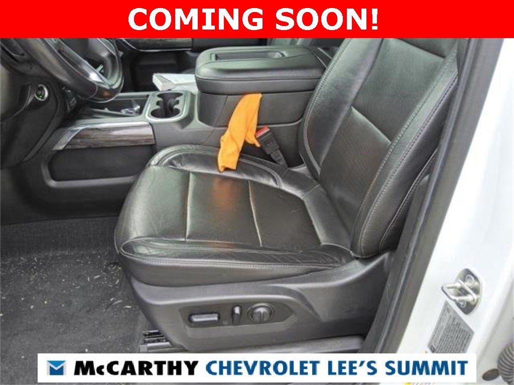 2020 Chevrolet Silverado 2500HD LTZ