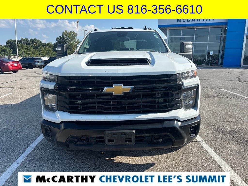 2024 Chevrolet Silverado 3500HD Work Truck Dually