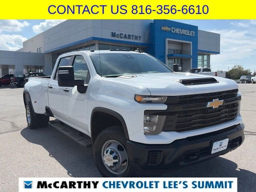 2024 Chevrolet Silverado 3500HD Work Truck Dually