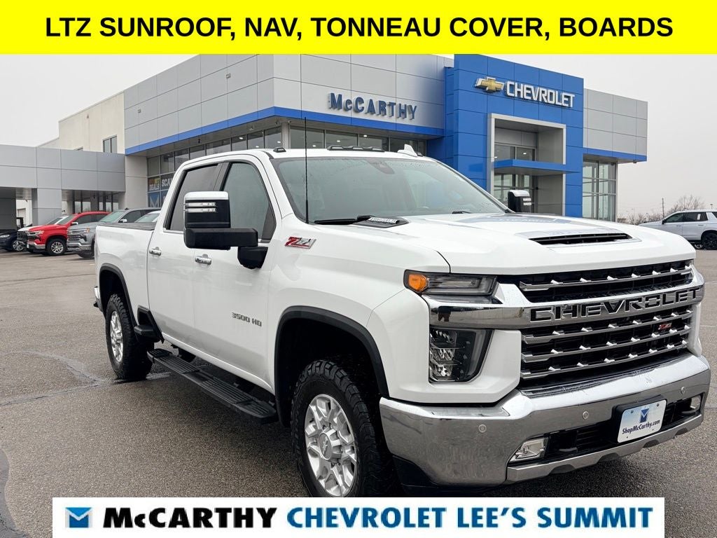 2020 Chevrolet Silverado 3500HD LTZ