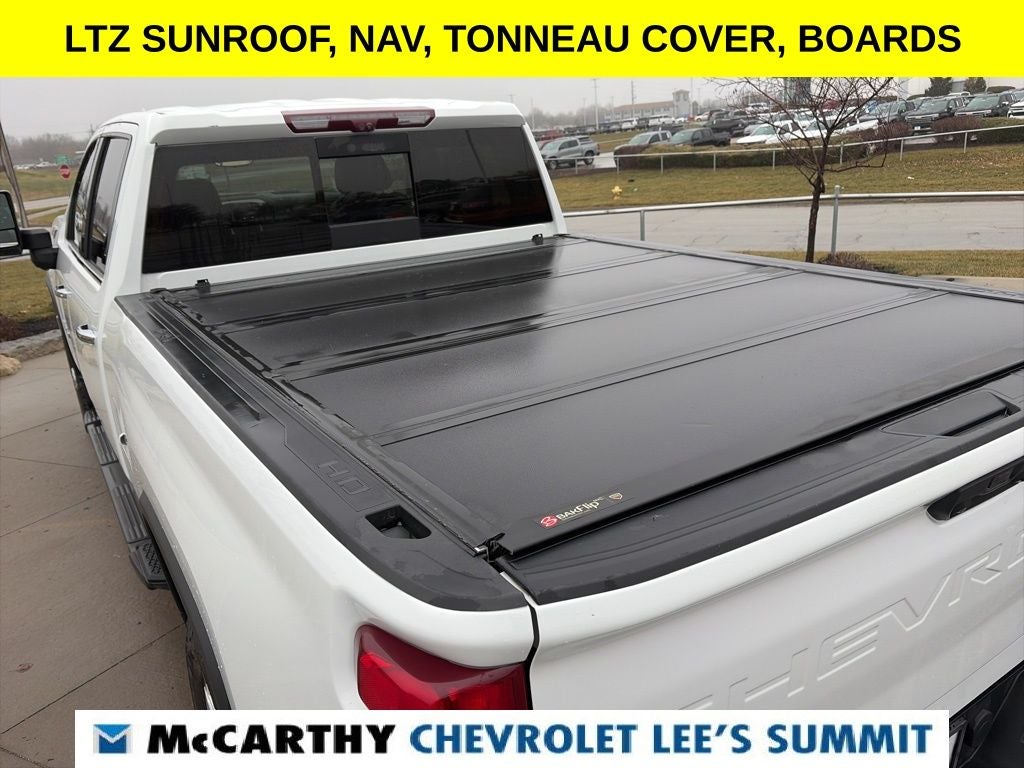 2020 Chevrolet Silverado 3500HD LTZ