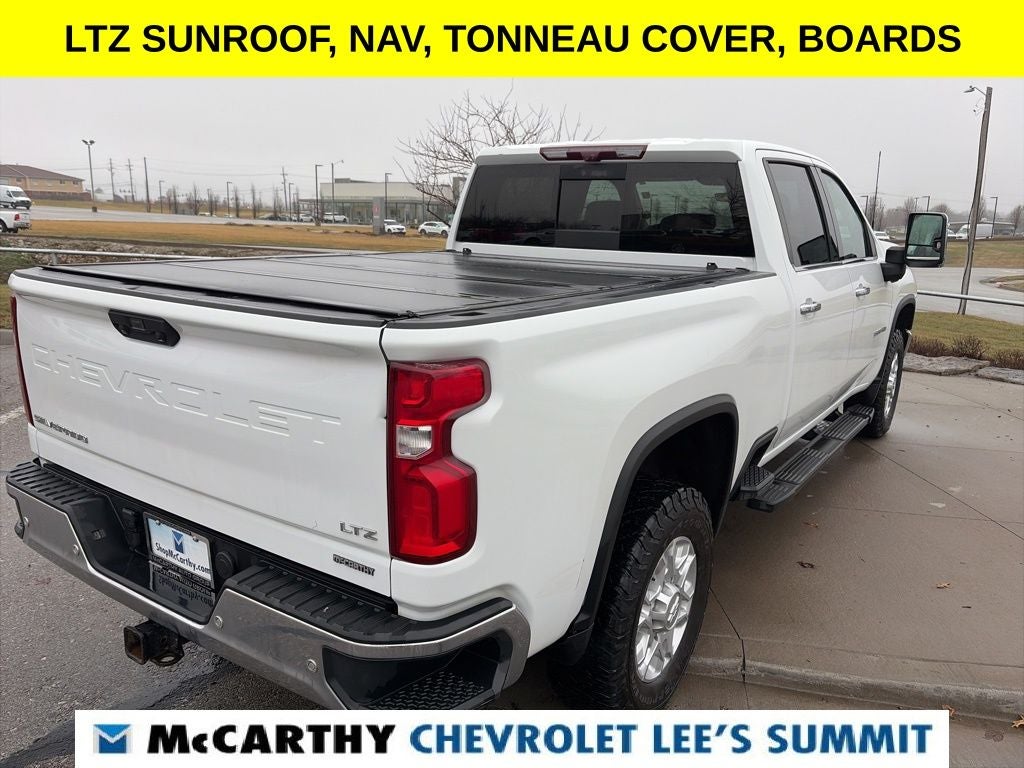 2020 Chevrolet Silverado 3500HD LTZ